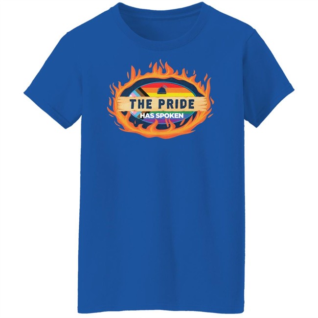 Rhap Shop The Pride Has Spoken T Shirt Evvie Jagoda Rhap Shop Evvie Jagoda The Pride Has Spoken T Shirt