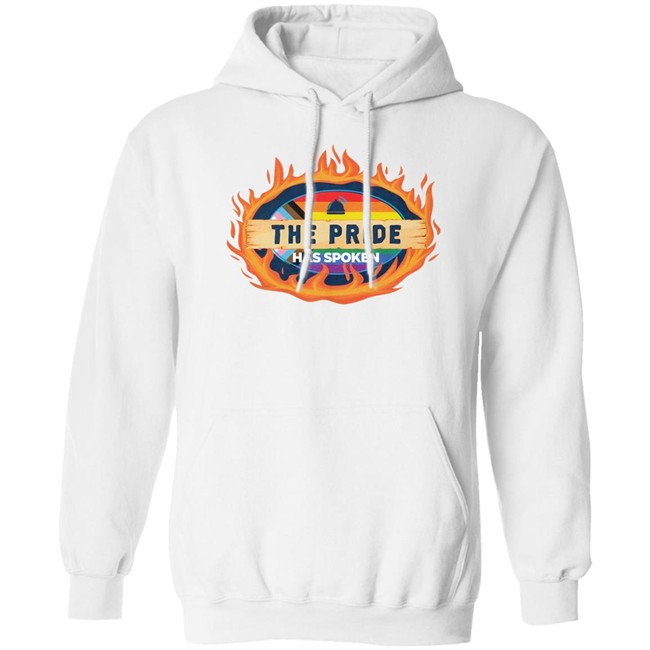Rhap Shop The Pride Has Spoken T Shirt Evvie Jagoda Rhap Shop The Pride Has Spoken T Shirt Evvie Jagoda