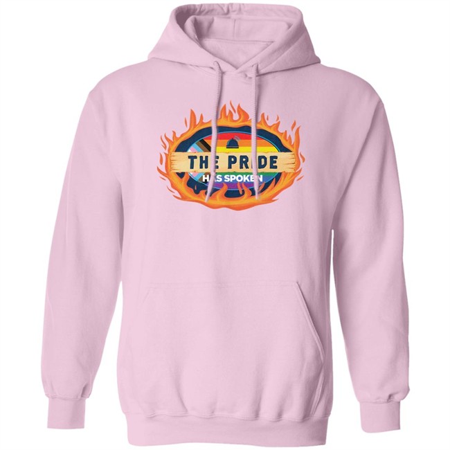 Rhap Shop The Pride Has Spoken T Shirt Evvie Jagoda The Pride Has Spoken T Shirt Rhap Shop Evvie Jagoda