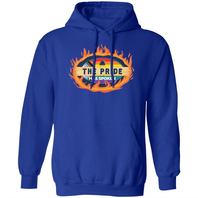 Rhap Shop The Pride Has Spoken T Shirt Evvie Jagoda Rhap Shop Evvie Jagoda The Pride Has Spoken T Shirt