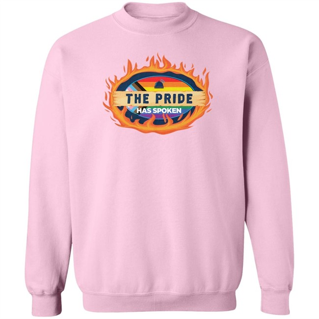 Rhap Shop The Pride Has Spoken T Shirt Evvie Jagoda The Pride Has Spoken T Shirt Rhap Shop Evvie Jagoda