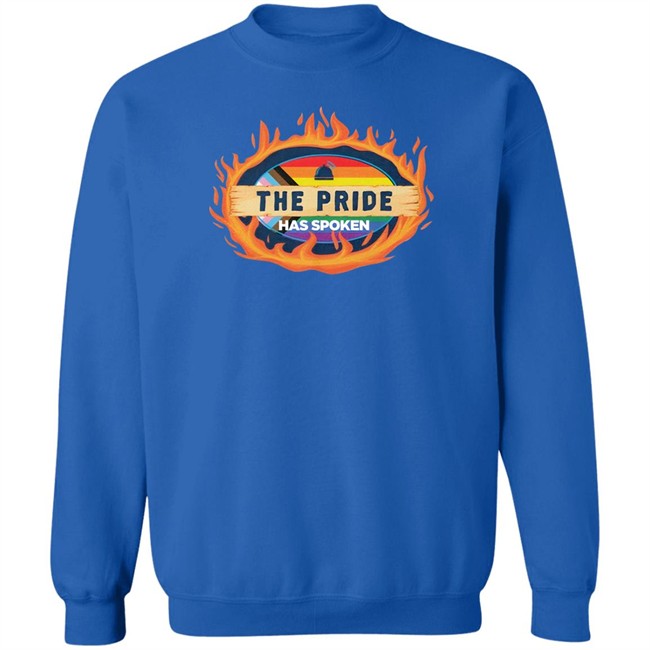 Rhap Shop The Pride Has Spoken T Shirt Evvie Jagoda Evvie Jagoda The Pride Has Spoken T Shirt Rhap Shop