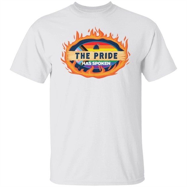 Rhap Shop The Pride Has Spoken T Shirt Evvie Jagoda Rhap Shop Evvie Jagoda The Pride Has Spoken T Shirt