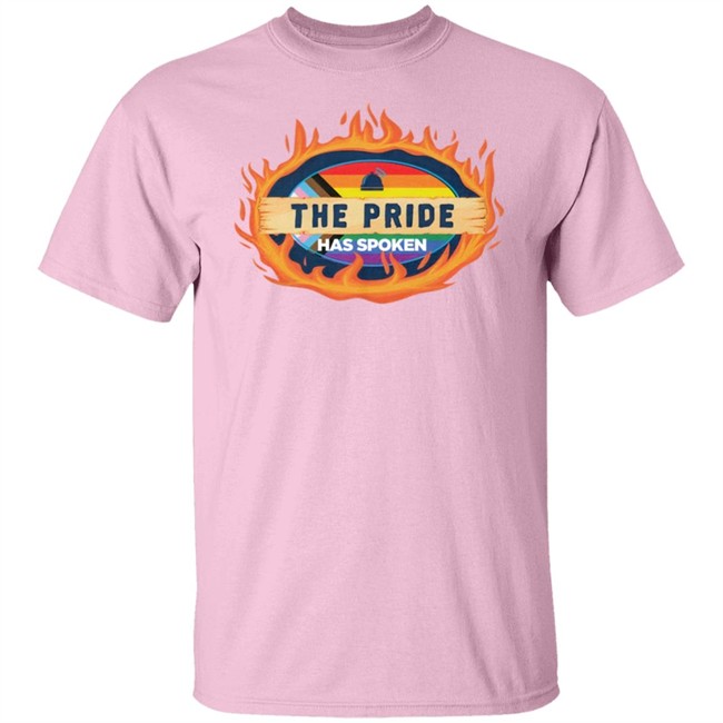 Rhap Shop The Pride Has Spoken T Shirt Evvie Jagoda Rhap Shop Evvie Jagoda The Pride Has Spoken T Shirt