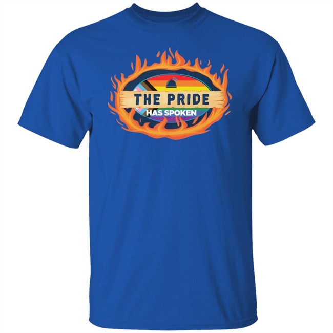 Rhap Shop The Pride Has Spoken T Shirt Evvie Jagoda