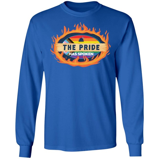 Rhap Shop The Pride Has Spoken T Shirt Evvie Jagoda Rhap Shop The Pride Has Spoken T Shirt Evvie Jagoda