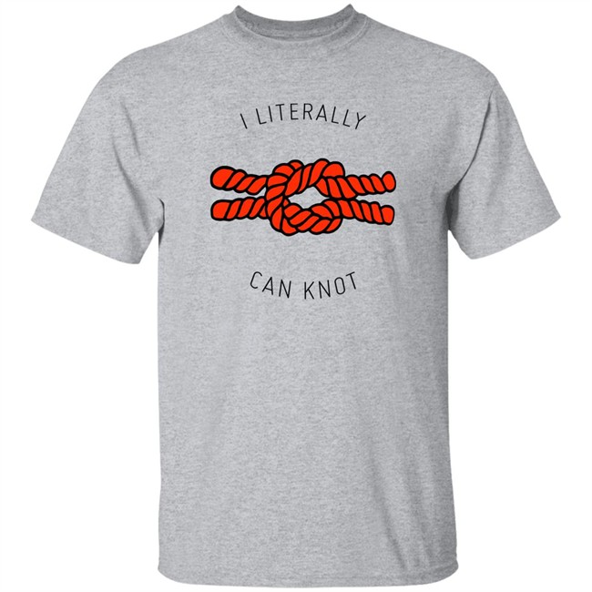 Arrow Nsfw Blfc Zero The Husky I Literally Can Knot Shirt I Literally Can Knot Shirt Zero The Husky Arrow Nsfw Blfc