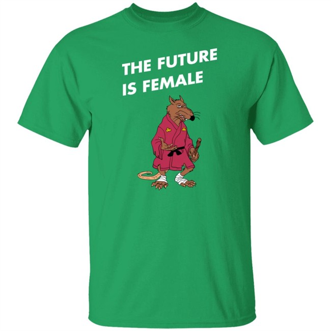 The Future Is Female Shirt Shaundiston Merch Mister Mantha Scott Aukerman Diston