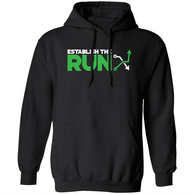 Establish The Run Shirt Adam Levitan Adam Levitan Establish The Run Shirt