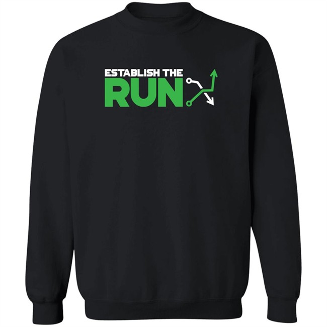 Establish The Run Shirt Adam Levitan Establish The Run Shirt Adam Levitan