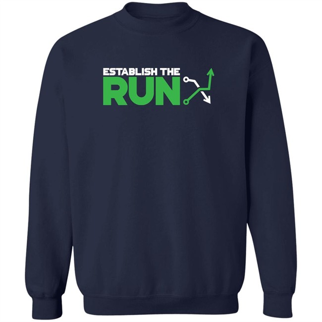 Establish The Run Shirt Adam Levitan Adam Levitan Establish The Run Shirt