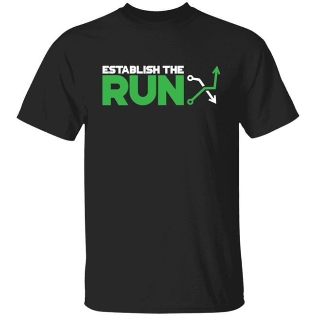 Establish The Run Shirt Adam Levitan Adam Levitan Establish The Run Shirt