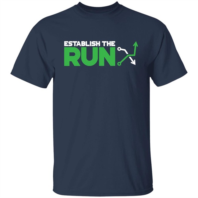 Establish The Run Shirt Adam Levitan Establish The Run Shirt Adam Levitan