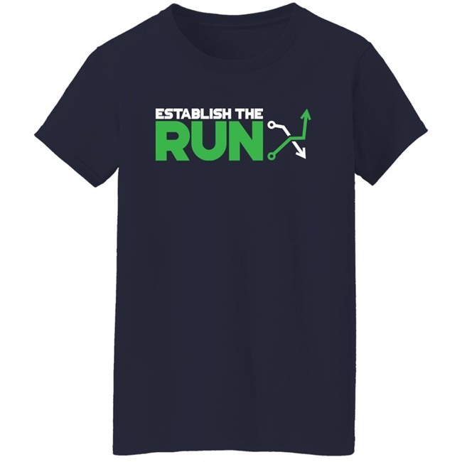 Establish The Run Shirt Adam Levitan Establish The Run Shirt Adam Levitan