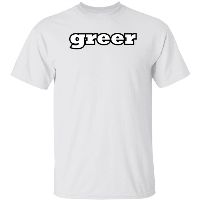 Greer Tee Shirt Martincitopants Merch Martincitopants Merch Greer Tee Shirt
