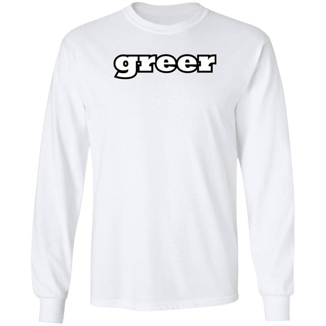 Greer Tee Shirt Martincitopants Merch Greer Tee Shirt Martincitopants Merch