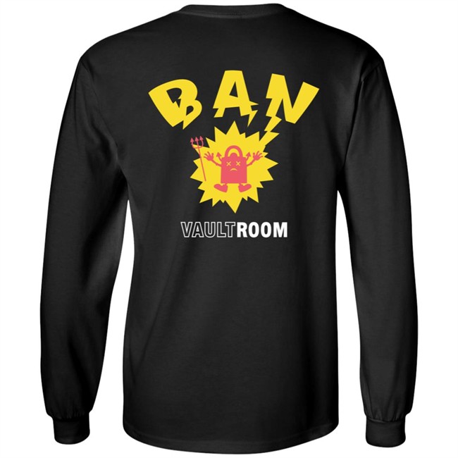 Vault Room Merch Ban Shirt Vault Room Merch Ban Shirt