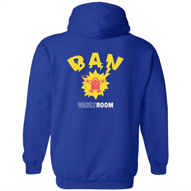 Vault Room Merch Ban Shirt Ban Shirt Vault Room Merch