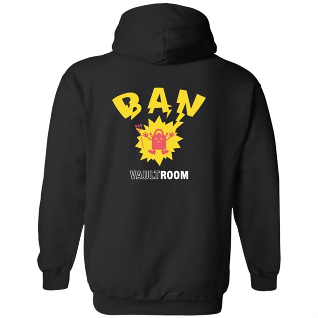 Vault Room Merch Ban Shirt Ban Shirt Vault Room Merch