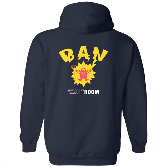 Vault Room Merch Ban Shirt Vault Room Merch Ban Shirt