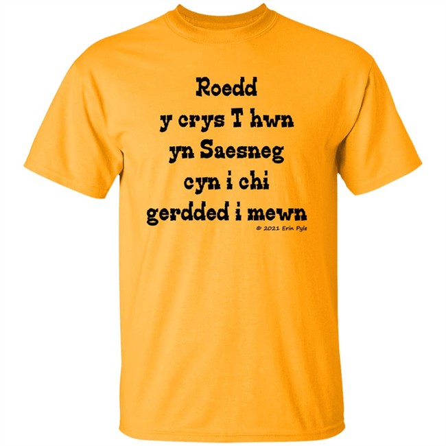 Roedd Y Crys T Hwn Yn Saesneg Cyn I Ti Gerdded I Mewn Erin Pyle Shirt Craig Allman Craig Allman Roedd Y Crys T Hwn Yn Saesneg Cyn I Ti Gerdded I Mewn Erin Pyle Shirt