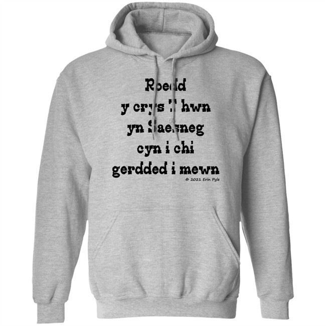 Roedd Y Crys T Hwn Yn Saesneg Cyn I Ti Gerdded I Mewn Erin Pyle Shirt Craig Allman Craig Allman Roedd Y Crys T Hwn Yn Saesneg Cyn I Ti Gerdded I Mewn Erin Pyle Shirt