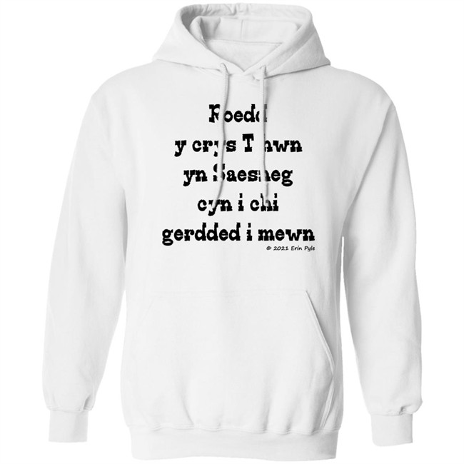 Roedd Y Crys T Hwn Yn Saesneg Cyn I Ti Gerdded I Mewn Erin Pyle Shirt Craig Allman Roedd Y Crys T Hwn Yn Saesneg Cyn I Ti Gerdded I Mewn Erin Pyle Shirt Craig Allman