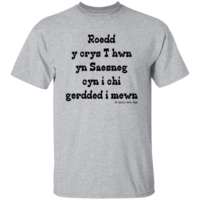 Roedd Y Crys T Hwn Yn Saesneg Cyn I Ti Gerdded I Mewn Erin Pyle Shirt Craig Allman Craig Allman Roedd Y Crys T Hwn Yn Saesneg Cyn I Ti Gerdded I Mewn Erin Pyle Shirt
