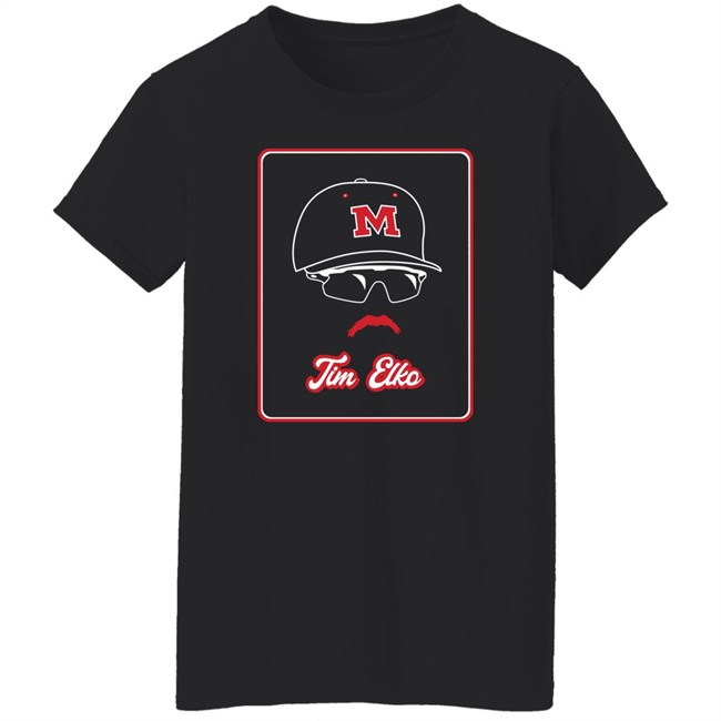 Sec Network Ole Miss Baseball Tim Elko T Shirt Tim Elko T Shirt Ole Miss Baseball Sec Network