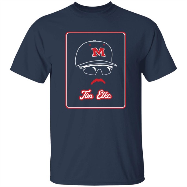 Sec Network Ole Miss Baseball Tim Elko T Shirt Ole Miss Baseball Tim Elko T Shirt Sec Network