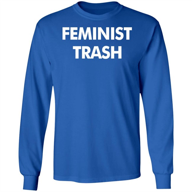 Feminist Trash Shirt Jesse Jerdak Jesse Jerdak Feminist Trash Shirt