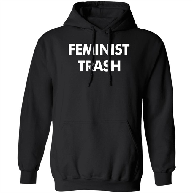 Feminist Trash Shirt Jesse Jerdak Feminist Trash Shirt Jesse Jerdak