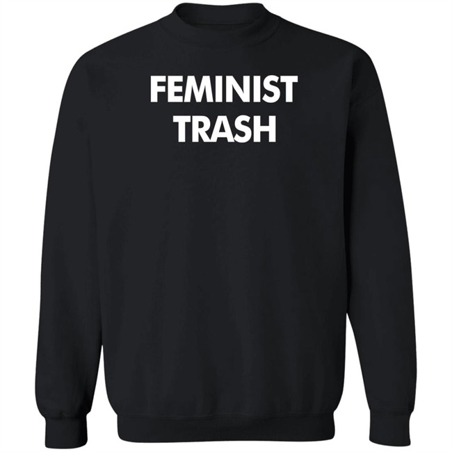 Feminist Trash Shirt Jesse Jerdak Feminist Trash Shirt Jesse Jerdak