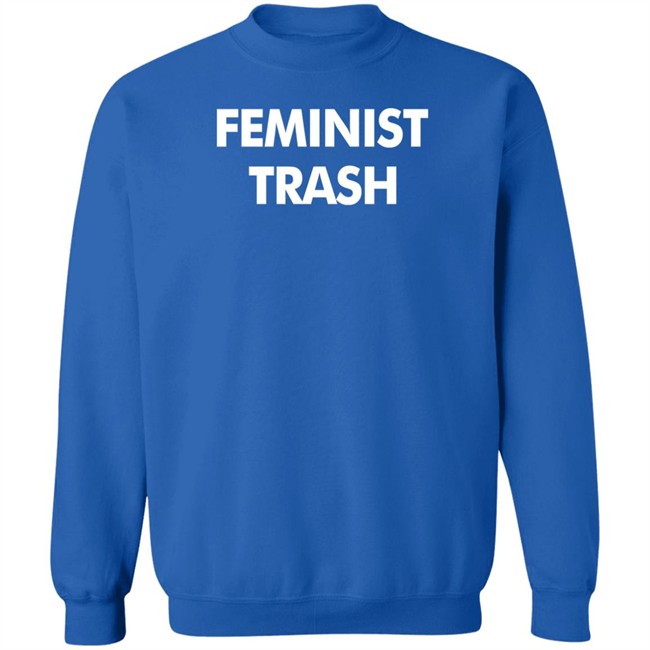Feminist Trash Shirt Jesse Jerdak Jesse Jerdak Feminist Trash Shirt
