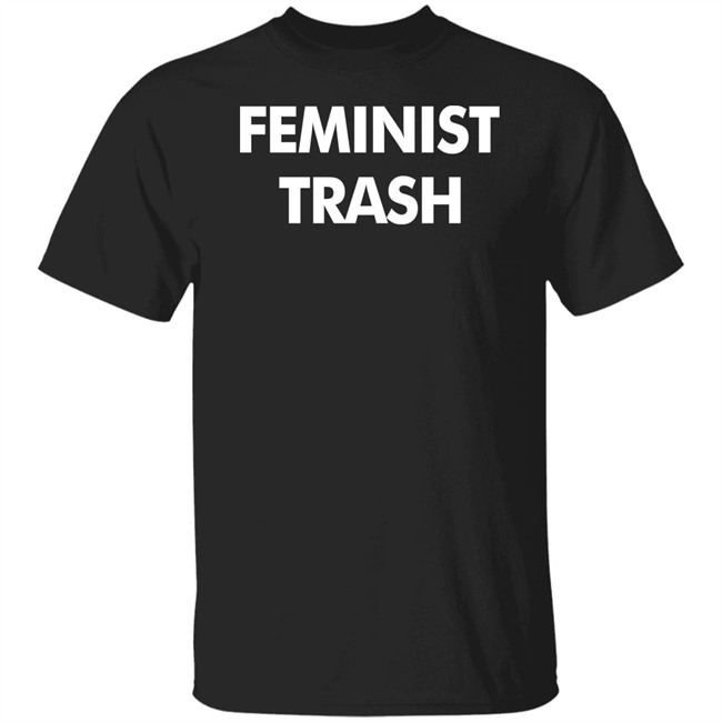 Feminist Trash Shirt Jesse Jerdak Feminist Trash Shirt Jesse Jerdak