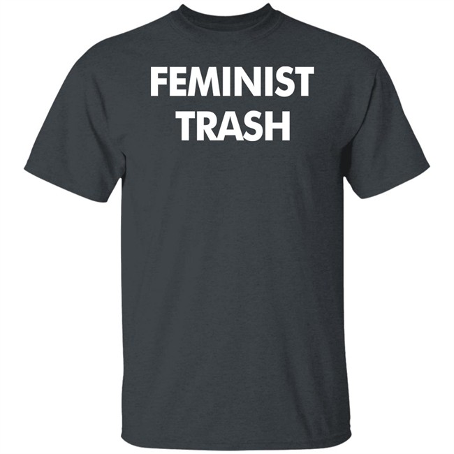 Feminist Trash Shirt Jesse Jerdak Feminist Trash Shirt Jesse Jerdak