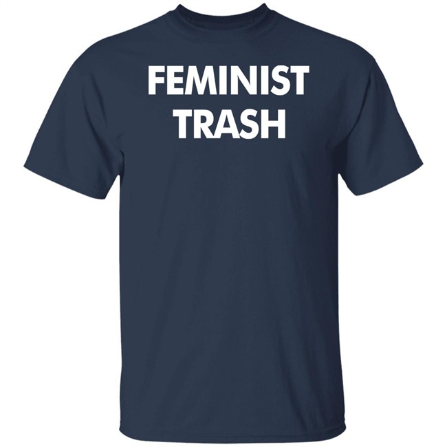 Feminist Trash Shirt Jesse Jerdak Feminist Trash Shirt Jesse Jerdak