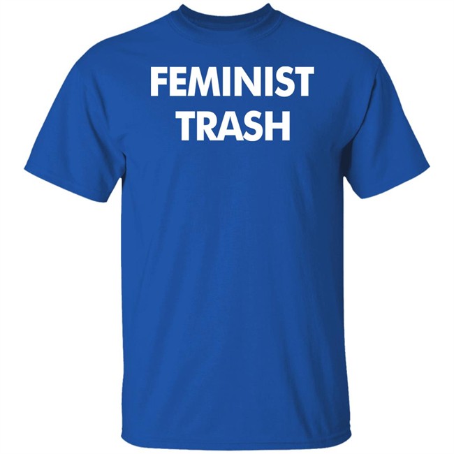 Feminist Trash Shirt Jesse Jerdak Jesse Jerdak Feminist Trash Shirt