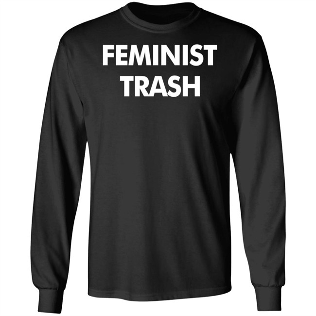Feminist Trash Shirt Jesse Jerdak Feminist Trash Shirt Jesse Jerdak