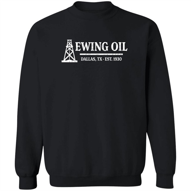 Ewing Oil Dallas Tx Est 1930 Shirt Super 70S Sports Store