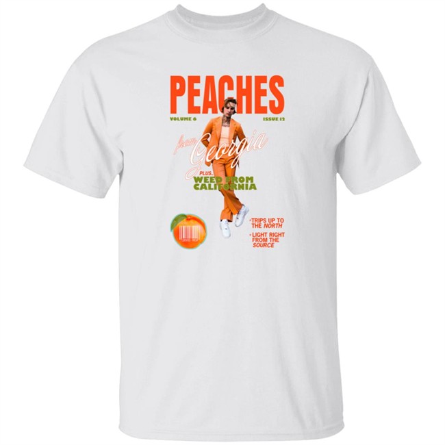 Justin Bieber Merch Shop Store Peaches T Shirt