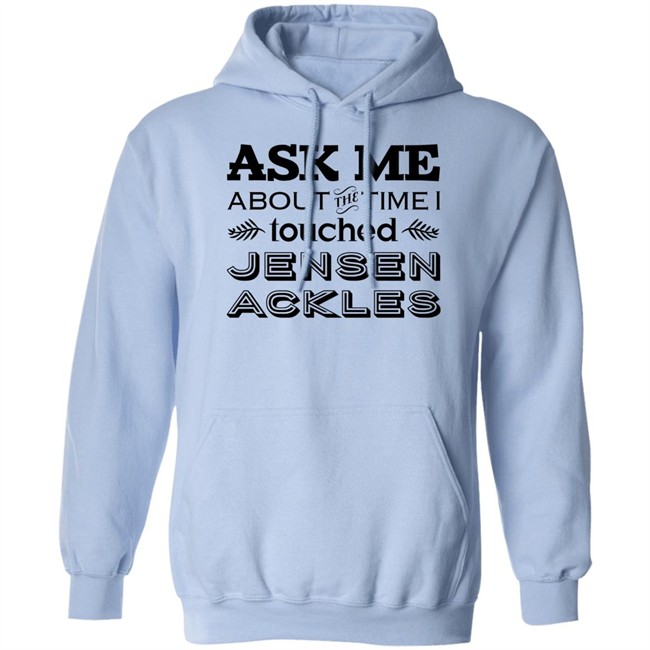 Vanessa Chicon Ask Me About The Time I I Touched Jensen Ackles Shirt Vanessa Chicon Ask Me About The Time I I Touched Jensen Ackles Shirt