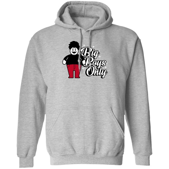 Rosscreations Merch Big Boys Only T Shirt Big Boys Only T Shirt Rosscreations Merch