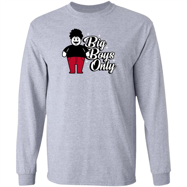 Rosscreations Merch Big Boys Only T Shirt Rosscreations Merch Big Boys Only T Shirt
