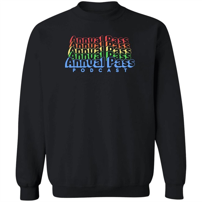 Annual Pass Pride Stack Shirt Dave Cobb Annual Pass Jack Pattillo Geoff Ramsey Rooster Teeth Merch Dave Cobb Annual Pass Jack Pattillo Geoff Ramsey Rooster Teeth Merch Annual Pass Pride Stack Shirt