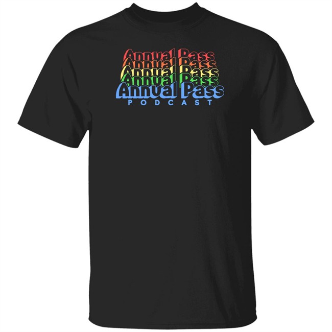 Annual Pass Pride Stack Shirt Dave Cobb Annual Pass Jack Pattillo Geoff Ramsey Rooster Teeth Merch Rooster Teeth Merch Annual Pass Pride Stack Shirt Dave Cobb Annual Pass Jack Pattillo Geoff Ramsey