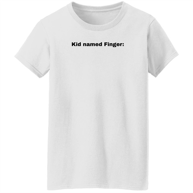 Bad Marvel Memes Kid Named Finger T Shirt Bad Marvel Memes Kid Named Finger T Shirt