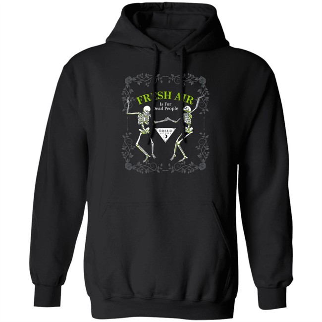 Wondery Morbid Merch Morbid Fresh Air T Shirt Is For Dead People Morbid Fresh Air T Shirt Is For Dead People Wondery Morbid Merch
