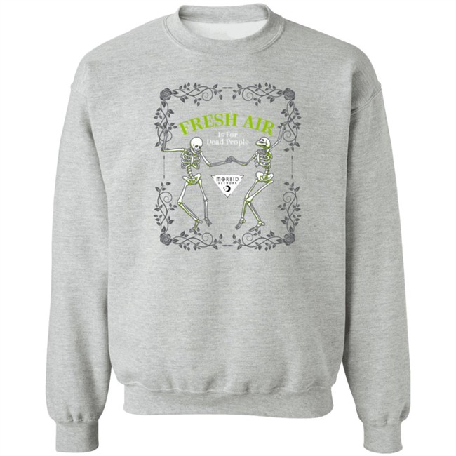 Wondery Morbid Merch Morbid Fresh Air T Shirt Is For Dead People Wondery Morbid Merch Morbid Fresh Air T Shirt Is For Dead People