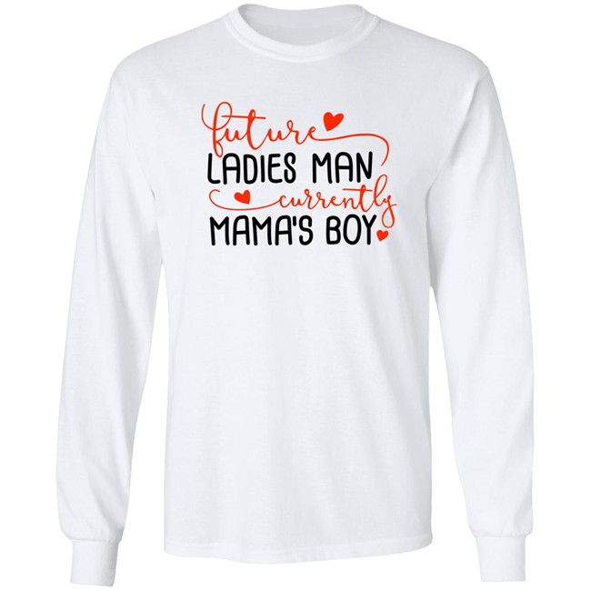 VaushV Future Ladies Man Currently Mama's Boy Shirt Biggest Joel James Lindsey VaushV Future Ladies Man Currently Mama's Boy Shirt Biggest Joel James Lindsey